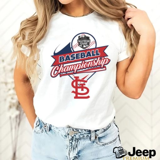 St. Louis Cardinals baseball Championship All Star Game 2023 shirt