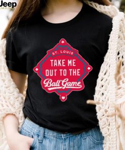 St. Louis Cardinals take me out to the Ball Game 2023 shirt