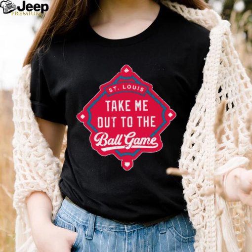 St. Louis Cardinals take me out to the Ball Game 2023 shirt