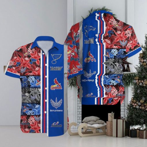 St. Louis Sport For Teams Hawaiian Shirt