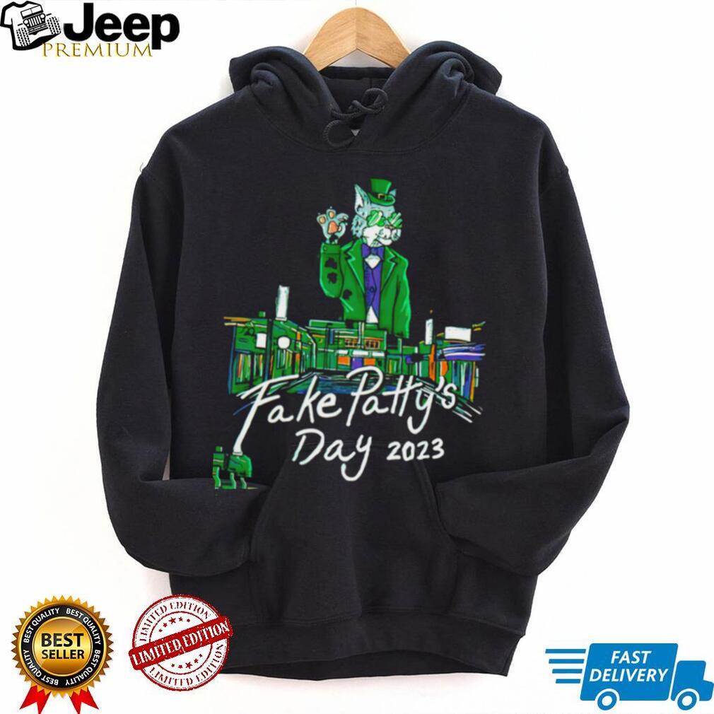 St. Patrick’s Day Kansas State Wildcats mascot Fake Patty’s Day 2023 shirt
