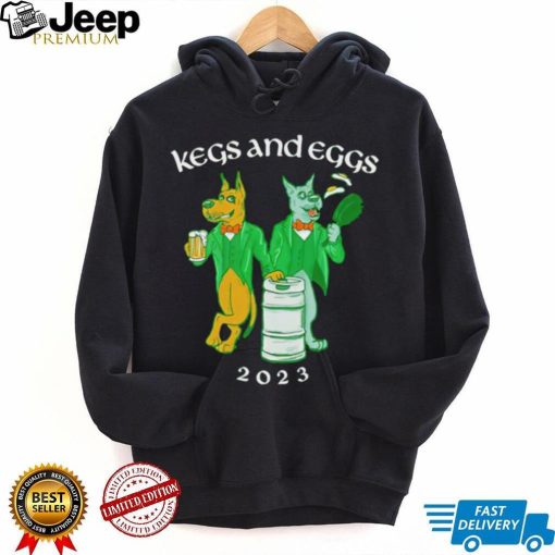 St. Patrick’s Day Kegs and Eggs 2023 shirt