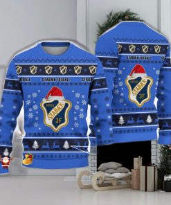 Stabæk Fotball Coconut Eliteserien Ugly 3D Christmas Sweater Unisex For Fans Gift Snow Flower