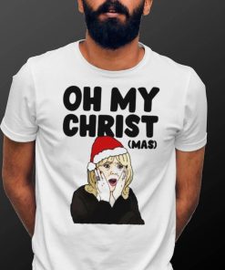 Stacey Shipman Santa Oh My Christmas T shirt