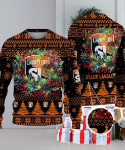 Stade Lavallois Ugly Christmas Sweater Gift Ideas For Fans