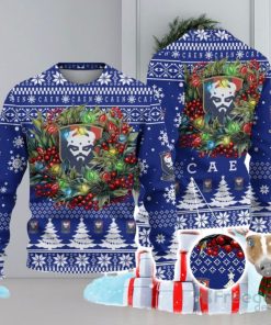 Stade Malherbe Caen Ugly Christmas Sweater Gift Ideas For Fans