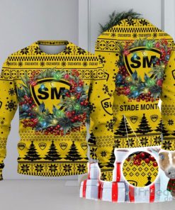 Stade Montois Rugby Ugly Christmas Sweater Gift Ideas For Fans