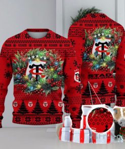 Stade Toulousain Ugly Christmas Sweater Gift Ideas For Fans