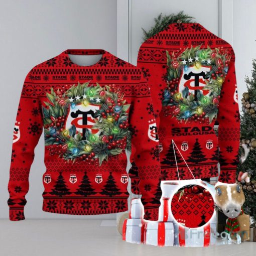 Stade Toulousain Ugly Christmas Sweater Gift Ideas For Fans