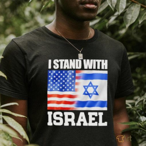 Stand With Israel Flag Shirt