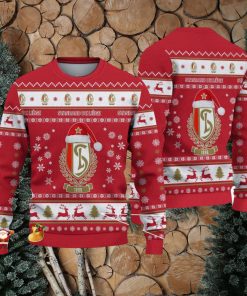 Standard Liege Pro League Ugly Christmas Sweaters For Fans Gift Unisex Sweatshirt