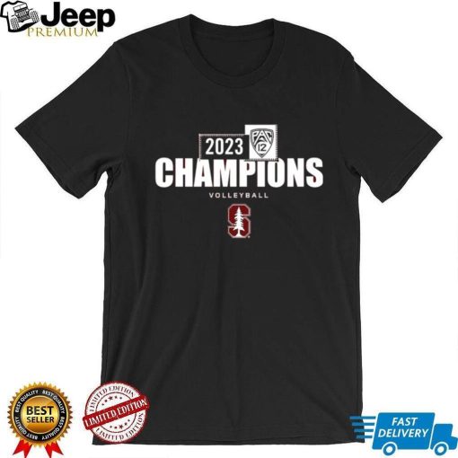 Stanford Cardinal 2023 PAC 12 Volleyball Regular Season Champions Shirt