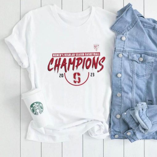 Stanford Cardinal 2023 PAC 12 Women’s Basketball Regular Season Champions shirt