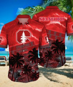 Stanford Cardinal NCAA Hawaiian Shirt Beach Ball Aloha Shirt