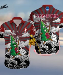 Stanford Cardinal NCAA Summer Custom Name Hawaiian Shirt Beach For Men Women Gift For Fans