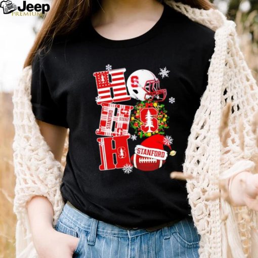 Stanford Cardinal NCAA ho ho ho Christmas shirt