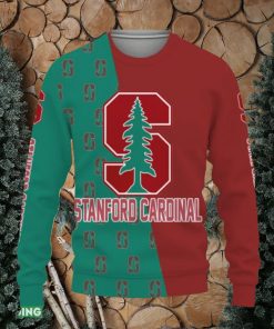 Stanford Cardinal Sports American Football Ugly Christmas Sweater AOP Gift Holidays