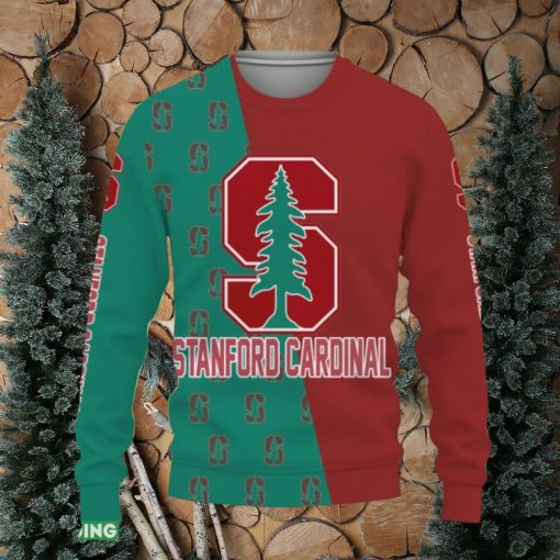 Stanford Cardinal Sports American Football Ugly Christmas Sweater AOP Gift Holidays