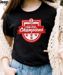 Stanford Cardinal men’s Gymnastics 2023 Four Peat Champions shirt