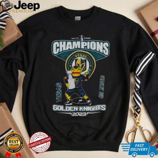 Stanley Cup Final Champions Vegas Vegas Stanley Cup Golden Knights 2023 Shirt