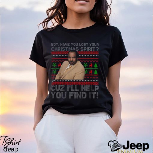 Stanley Hudson Have You Lost Your Christmas Spirit The Office T Shirt