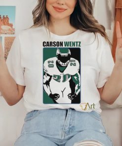 Star Carson Wentz Graphic Shirt