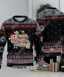 Star Chibi Wars Movie Gifts Christmas Ugly Sweater