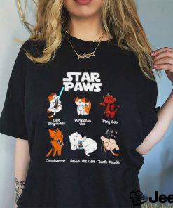 Star Paws Star Wars shirt