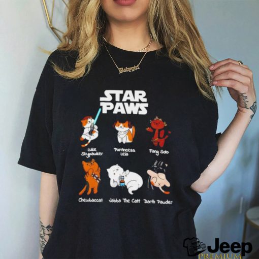 Star Paws Star Wars shirt