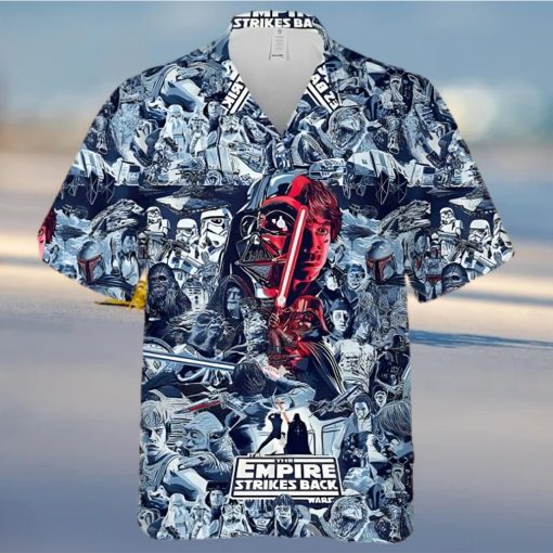 Star The Empire Strikes Back Wars Star Wars Hawaiian Shirt