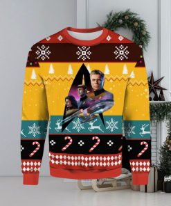 Star Trek Character Ugly Sweater