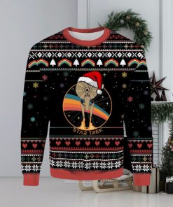 Star Trek Cool WorldWide Ugly Christmas Sweater