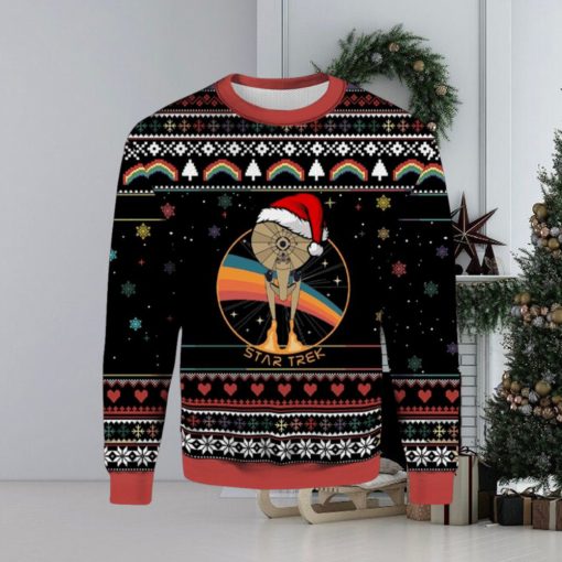 Star Trek Cool WorldWide Ugly Christmas Sweater