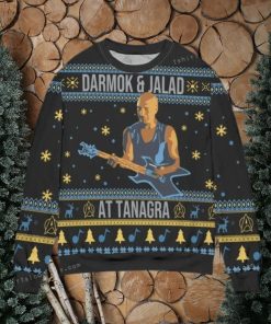 Star Trek Darmok And Jalad At Tanagra Snowflake Christmas Ugly Sweater Mens