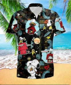 Star Trek Snoopy Hawaiian Shirt Gift