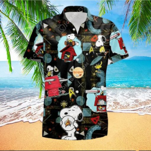 Star Trek Snoopy Hawaiian Shirt Gift