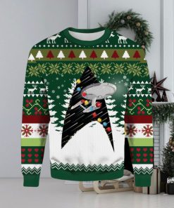 Star Trek Stamps Ugly Christmas Sweater