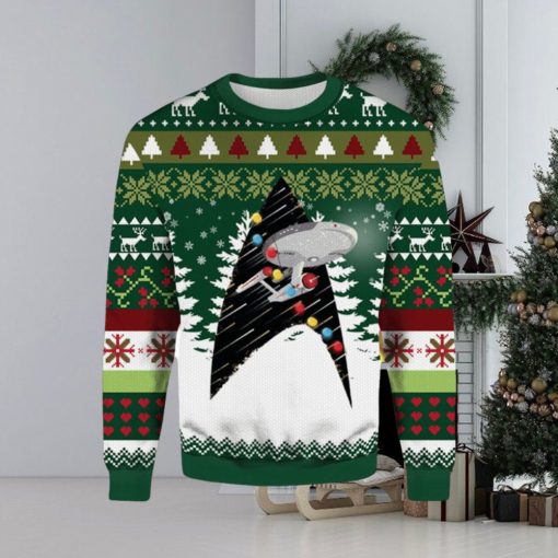 Star Trek Stamps Ugly Christmas Sweater