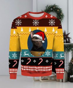 Star Trek The Next Generation Cats Ugly Christmas Sweater