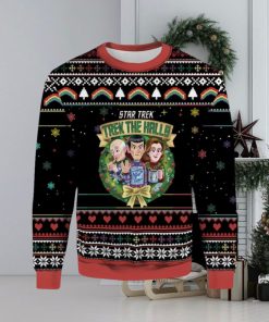 Star Trek Trek The Halls Ugly Christmas Sweater