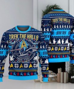 Star Trek Tv Series 3 Ugly Sweater Gifts