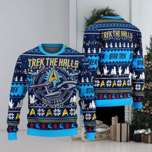 Star Trek Tv Series 3 Ugly Sweater Gifts