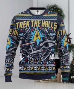 Star Trek Ugly Christmas Sweater Amazing Gift Men And Women Christmas Gift