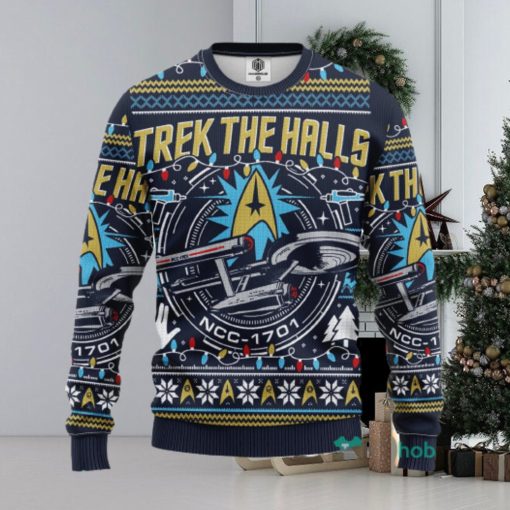 Star Trek Ugly Christmas Sweater Amazing Gift Men And Women Christmas Gift