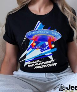 Star Trek space the funnest frontier shirt