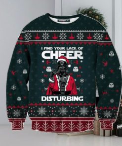 Star War Cheer Disturbing Christmas Ugly Christmas Sweater