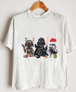 Star War Funny Christmas Shirt Cute T Shirt Classic