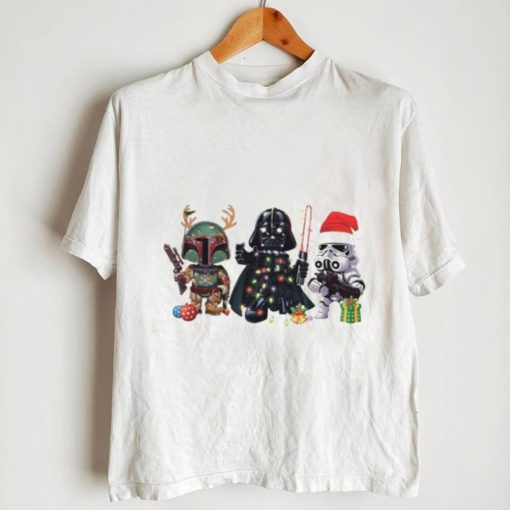 Star War Funny Christmas Shirt Cute T Shirt Classic