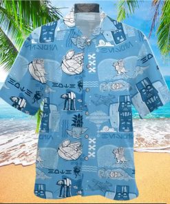 Star War Sketch Drawing Disney Cruise 2023 Disney Hawaiian Shirt