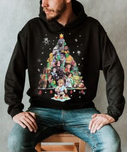 Star War Tree Christmas Chibi Character Shirt